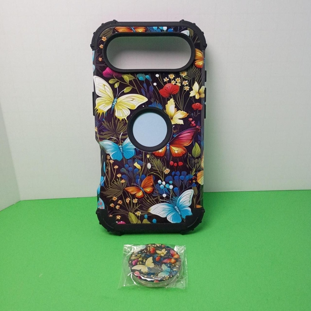 iPhone 17 Air Shockproof Protection Soft Silicone Hybrid Protective Case